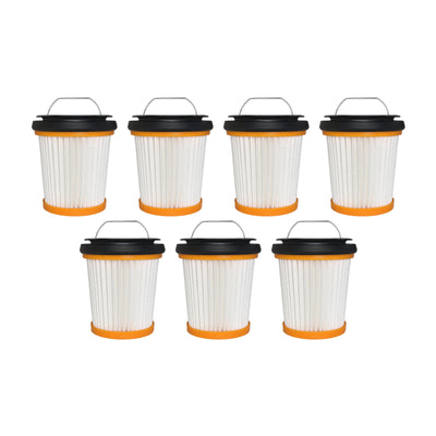 Nispira WV201 XHFWV200 1084FI200 Replacement Filter for Shark Vacuum Wandvac W1 S87 WV200, WV200C, WV201, WV203C, WV205, WV220, WV221, WV250, WV251, UV200CCO