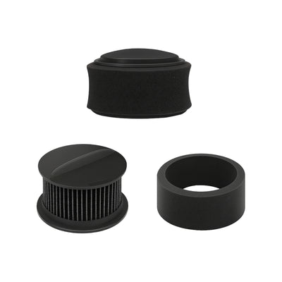 Nispira 2037913 HEPA Foam Filter for Bissell Upright Vacuum Cleaner 9 10 12 Helix PowerGroom CleanView 18M9W, 68C77, Turbo 203-7913, 32R9,1240, 12B1C, 22C1, 32Y7
