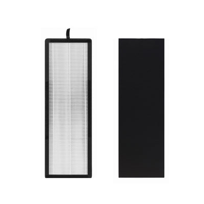 Nispira True HEPA Filter + Activated Carbon Pre Filter for Eureka NEA120 Air Purifier Toshiba Smart WIFI NEA-F1 NEA-C1