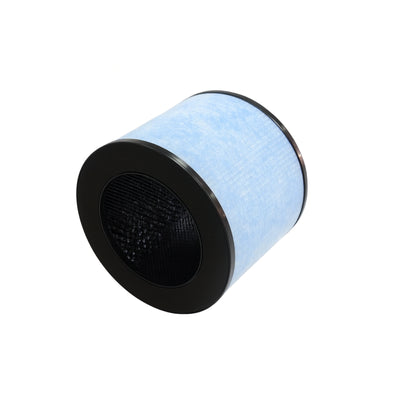 3-in-1 F100 True HEPA Activated Carbon Filter Replacement for Instant AP100 Air Purifier