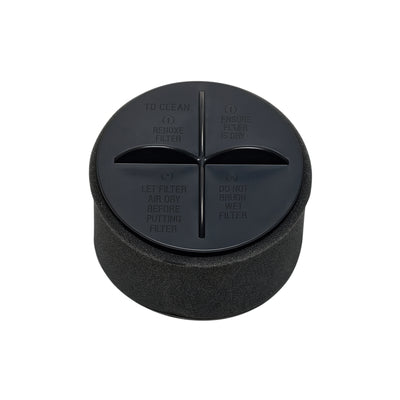 Nispira 2031183 2031085ES 203108532065 32R9 Inner Outer Filter Replacement Compatible with Bissell Style 9, 10, 12 PowerForce Bagless Upright Vacuum