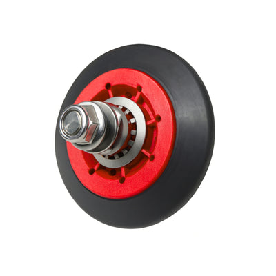 Nispira Dryer Drum Roller Assembly Compatible with LG Kenmore GE 4581EL2002A,