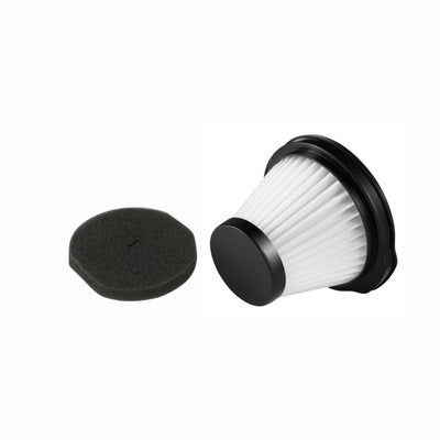 Nispira HEPA Filter Replacement Compatible with Xiaomi Deerma DX115 DX115S DX115C Handheld Portable Vacuum Cleaner