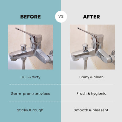 Nispira Crevice Cleaning Brush, Hard Bristle Scrub Brush for Gaps, Bathroom Cleaning Tool for Windows, Faucets, and Corners, 3 Packs