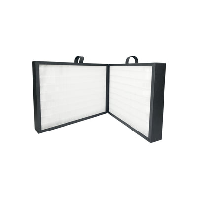 Nispira F7700 Protect 7700 SmartFilter Replacement 3-in-1 HEPA Activated Carbon Foldable Blueair Protect 7770i, 7710i Extra Large Air Purifier | Remove Smoke, Dust, Chemical Smell