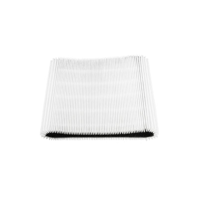 Nispira Foldable True HEPA Activated Carbon Filter Compatible with Blueair 411, 411+, MINI Air Purifiers F411PACF102174