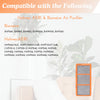 Nispira AER1 Compatible HEPA + Activated Carbon Filter Replacement for Holmes Air Purifier HAPF30AT HAP242-NUC. Smoke Odor Remover