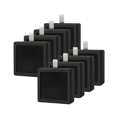 Nispira 3-In-1 True HEPA Carbon Air Purifier Filter for Osimo A2