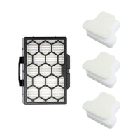 Nispira HEPA and Pre Motor Filter Replacement Set Compatible with Shark CV100 CZ250 CZ500 Vacuum Cleaner