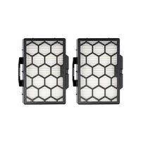 Nispira XHPCZ350 HEPA Filter Replacement Kit Compatible with Shark CV100 CZ250 CZ500 Vacuum Cleaner