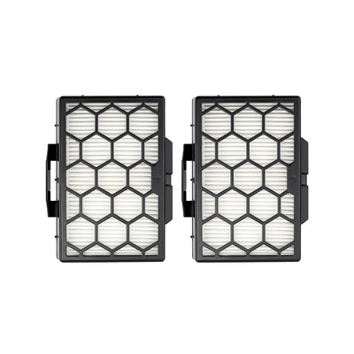 Nispira XHPCZ350 HEPA Filter Replacement Kit Compatible with Shark CV100 CZ250 CZ500 Vacuum Cleaner