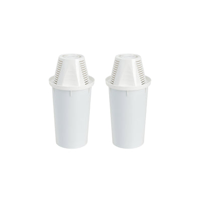 Nispira Water Filter Replacement Compatible with Nakii Aquaphor Water Pitcher Dispenser Removes Chlorine, Lead, Odor, Color Reduce Water Hardness