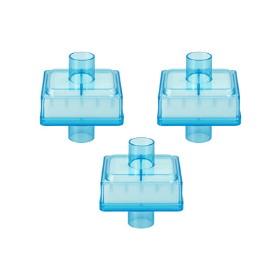 Nispira CPAP Inline HEPA Filters, Compatible with BiPAP and CPAP Machines, Fit DreamStation Standard Tubing (22mm) and Machine Outlet (25mm)