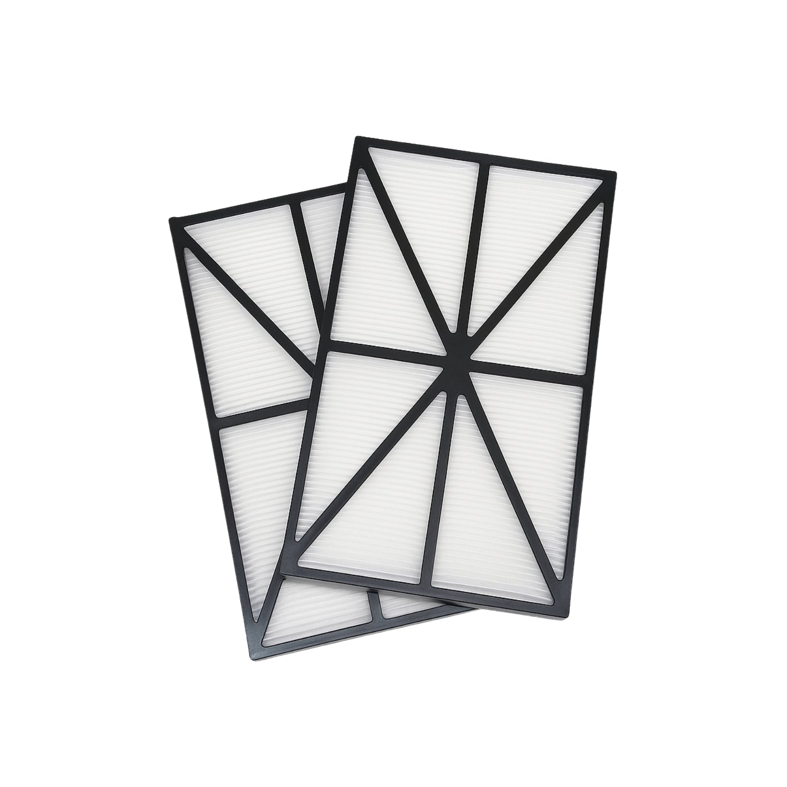 Nispira RCX70101PAK2 Robotic Pool Cleaner Filter Panels Cartridge | Compatible with Hayward Robotic AquaVac, TigerShark, SharkVac Pool Cleaners