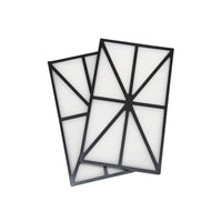 Nispira RCX70101PAK2 Robotic Pool Cleaner Filter Panels Cartridge | Compatible with Hayward Robotic AquaVac, TigerShark, SharkVac Pool Cleaners