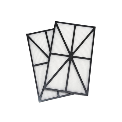 Nispira RCX70101PAK2 Robotic Pool Cleaner Filter Panels Cartridge | Compatible with Hayward Robotic AquaVac, TigerShark, SharkVac Pool Cleaners