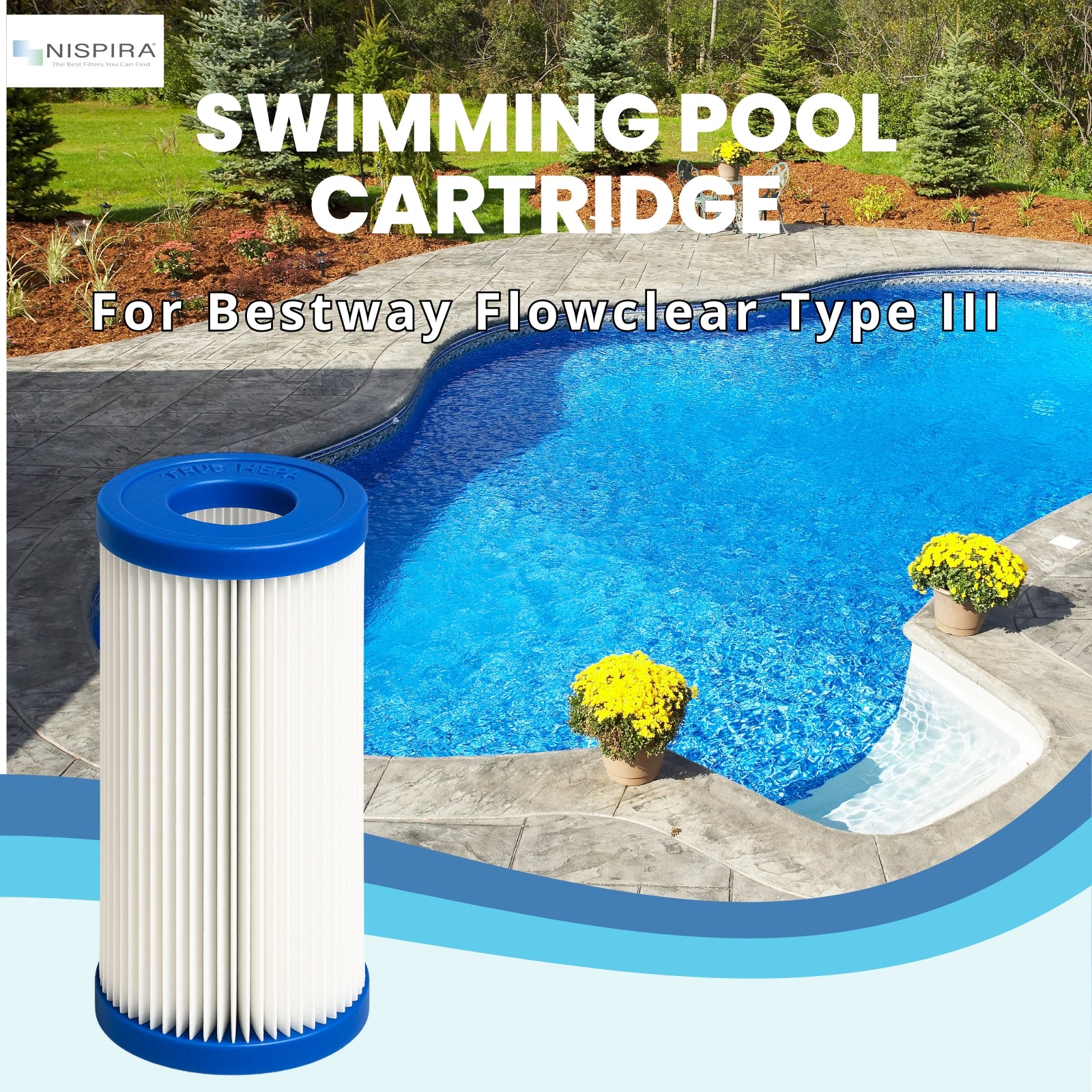 Type A/c Pool Filter Pool Filter Pump Cartridge Type-III For