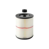 Nispira HEPA Filter for Craftsman Red Stripe Shop Vacuum Wet/Dry 17816, 9-17816