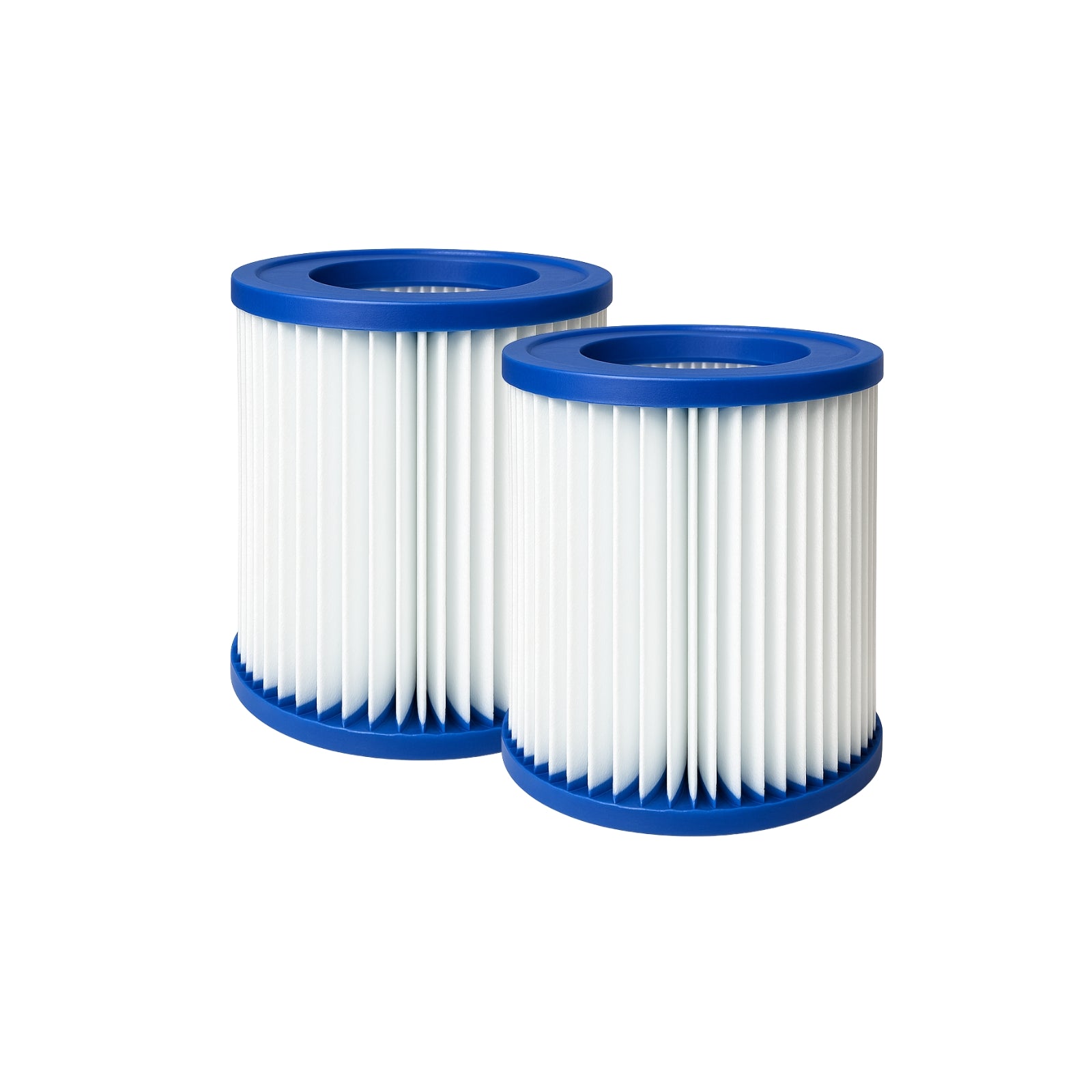 Nispira Pool Filter Replacement Compatible with Bestway Flowclear Type I Cartridge Pool Filter(110-120V) 58093E-CASE 330 Gal.