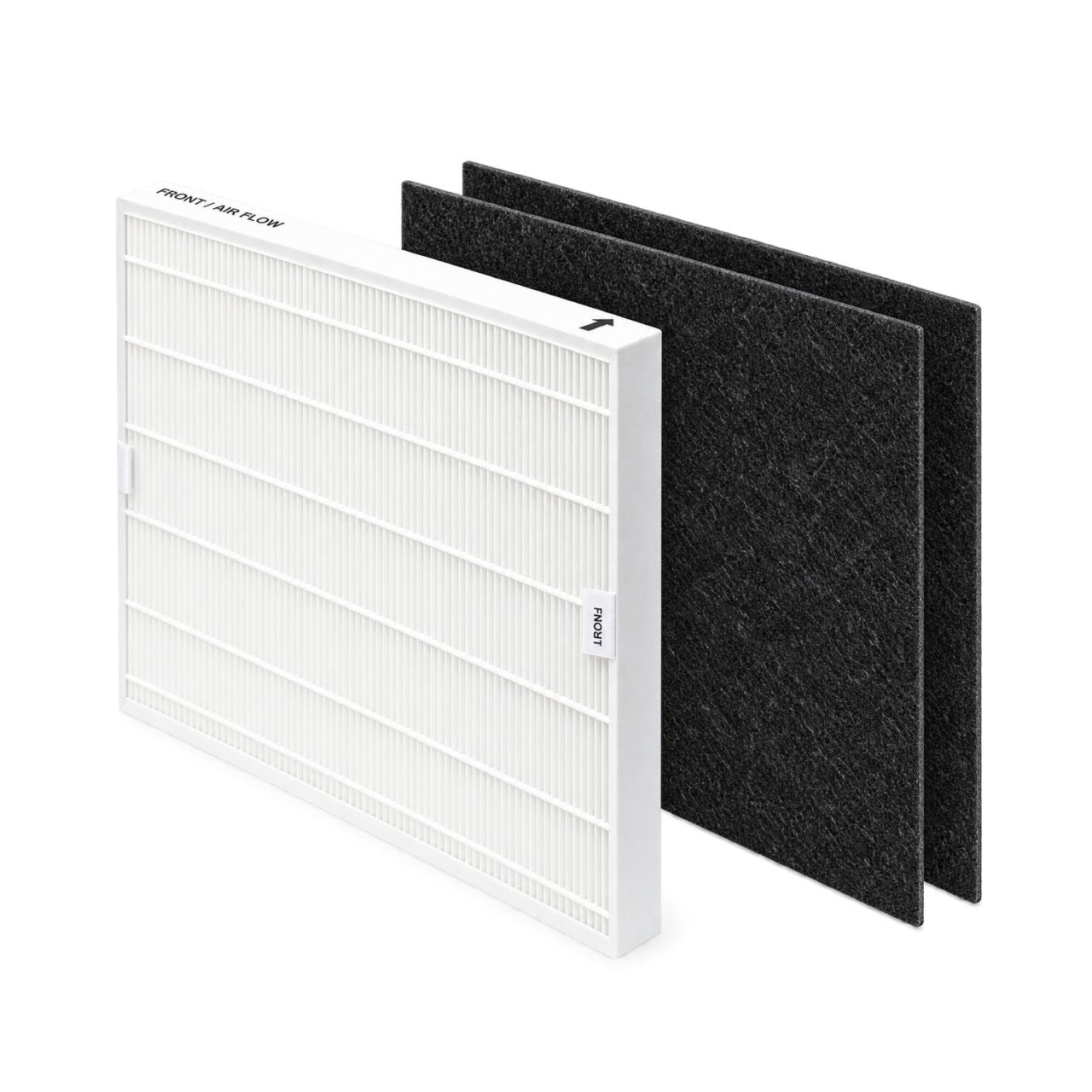 Nispira True HEPA + Odor Absorber Pre-Filter for Oreck AirInstinct 75, 100, 108, 109, 150, 200