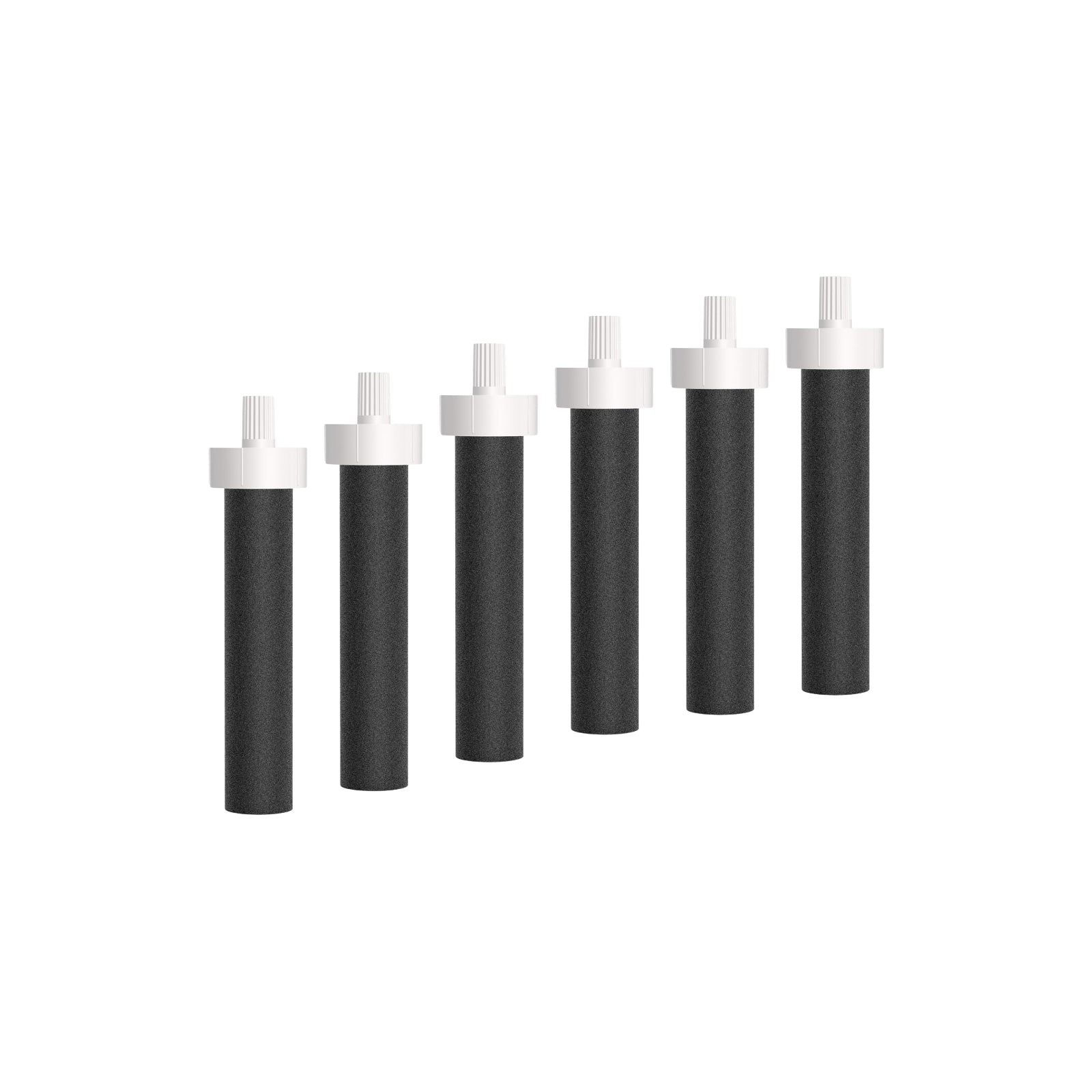 Nispira Activated Carbon Water Bottle Filter Replacement Compatible with Brita BB06 Hard Sided Stainless Steel and Plastic Bottle