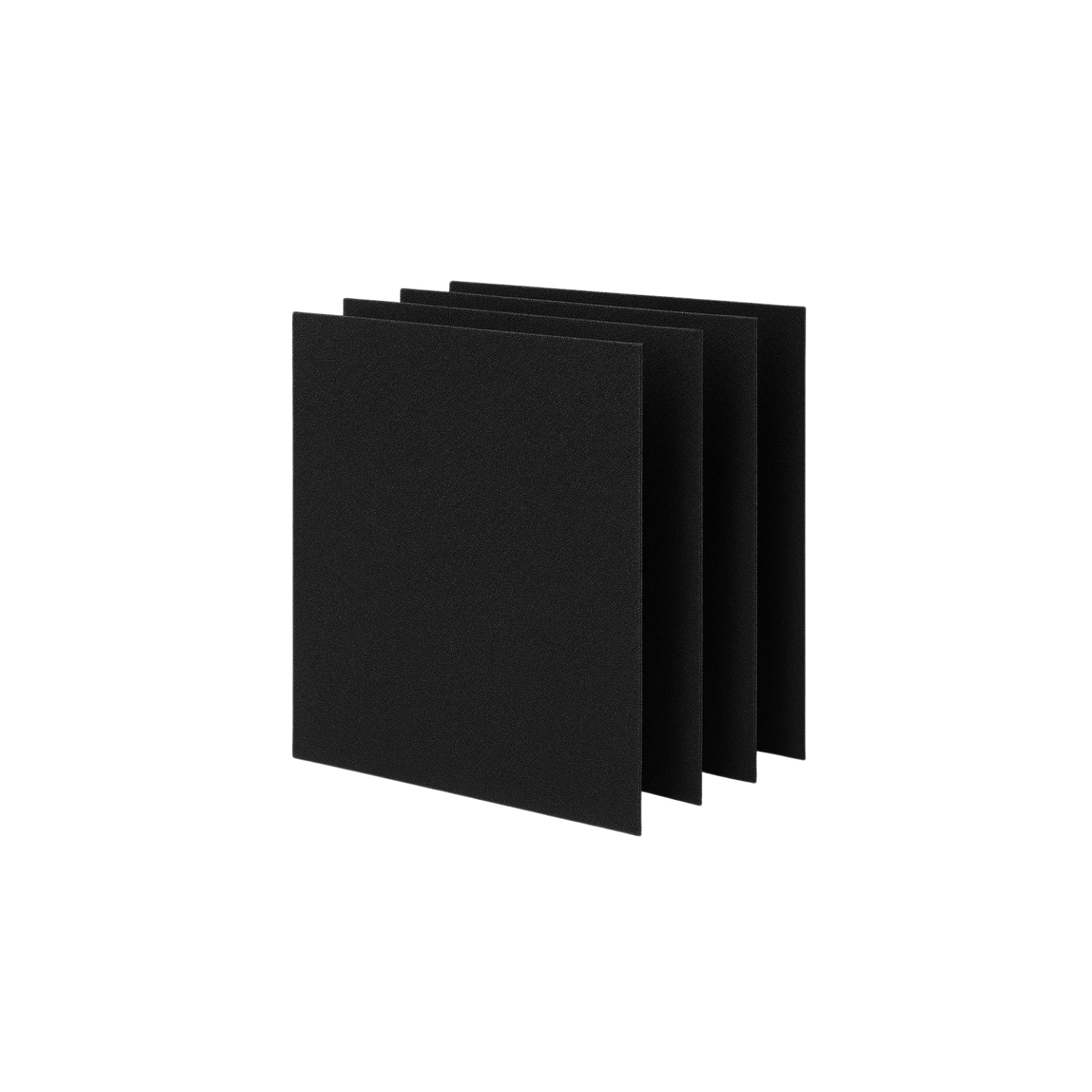 Nispira Activated Charcoal Pre Filter Replacement for Fellowes AeraMax 290 300 DX95 Air Purifier (Compared to Part 9324201), Pack of 4