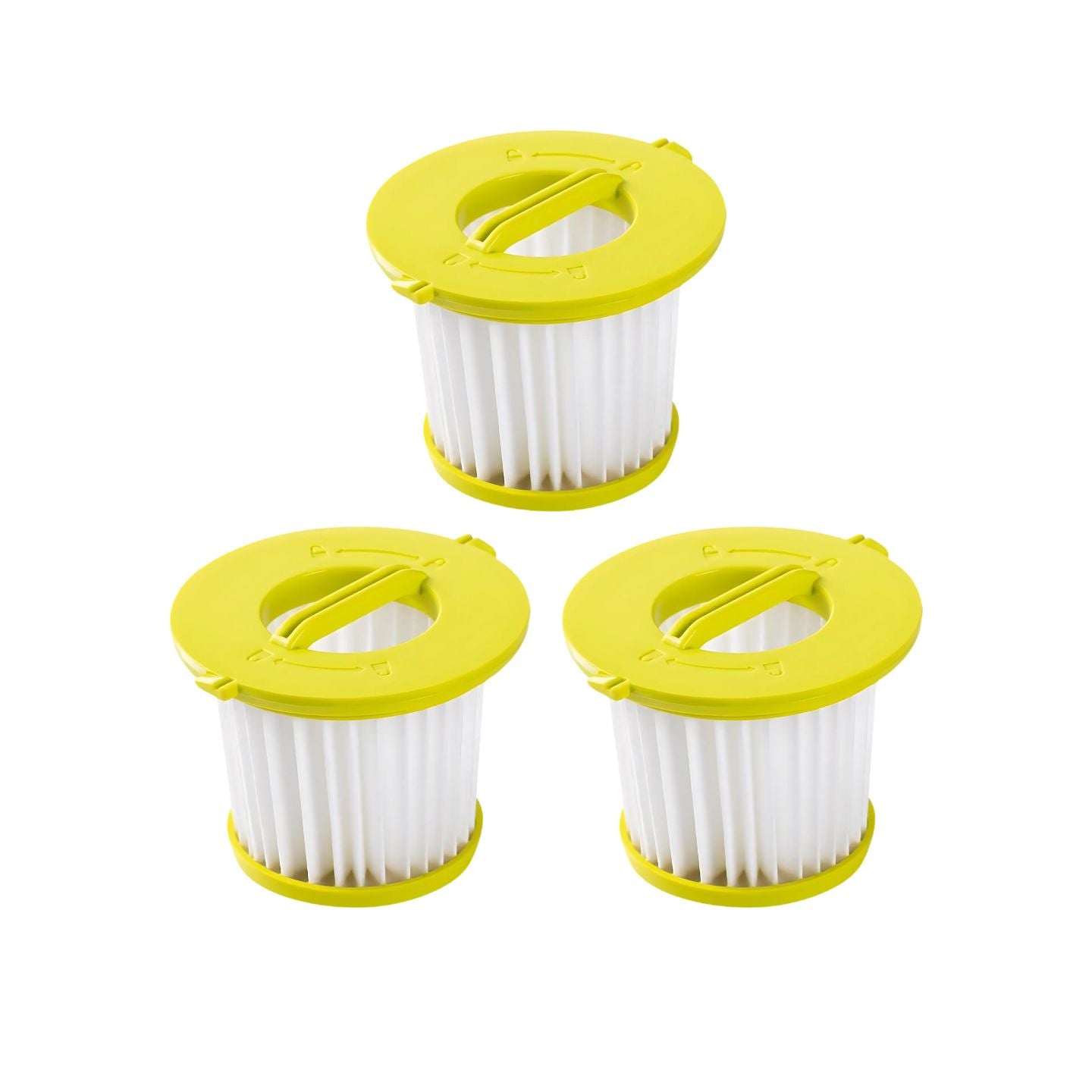 Nispira True HEPA Filter Replacement Compatible with Ryobi ONE+ 18V Handheld Vacuum Models PCL700 PCL704 PCL705