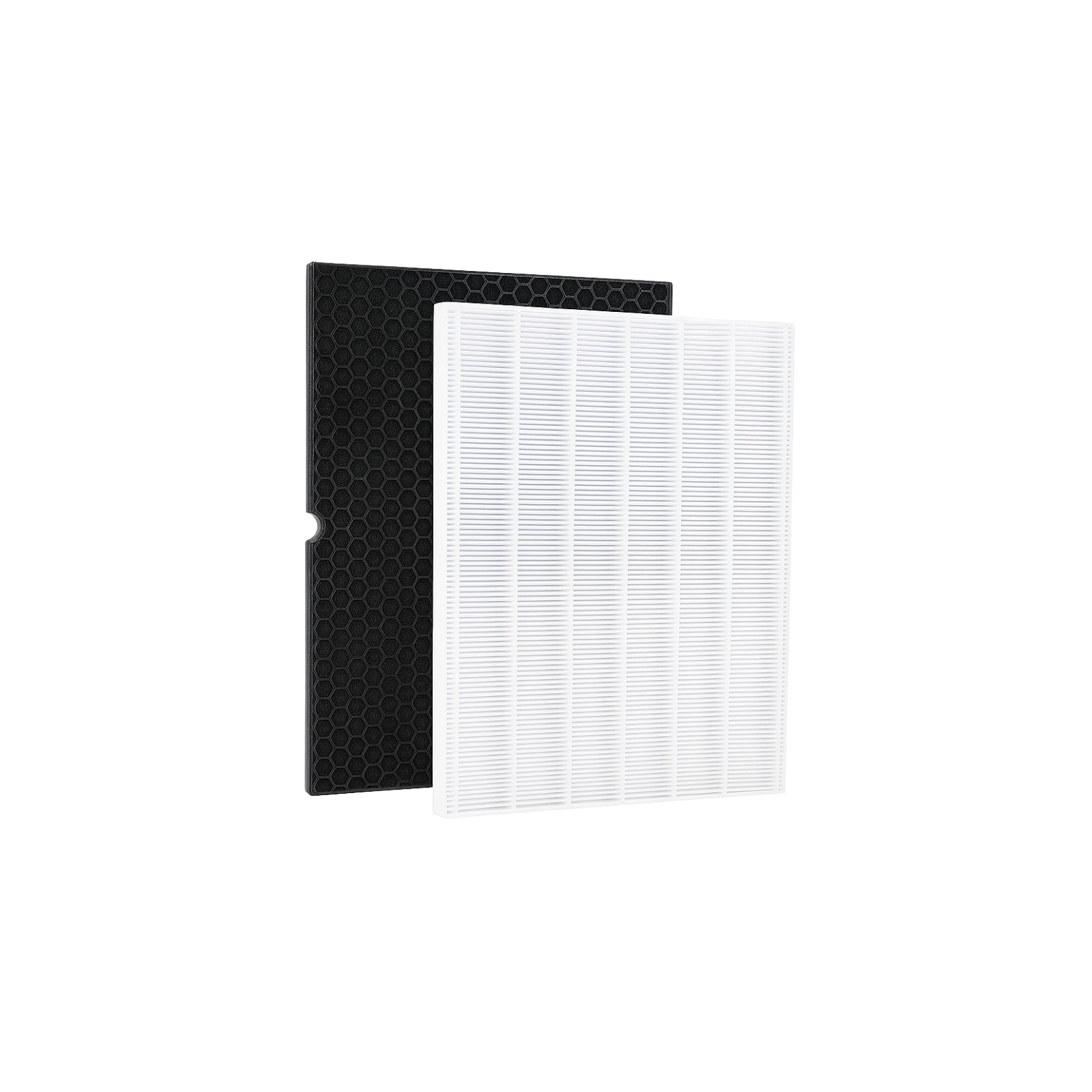 Nispira HEPA Filter H Carbon Set Compatible with Winix Air Purifier 5500-2, AM80 Part 116130