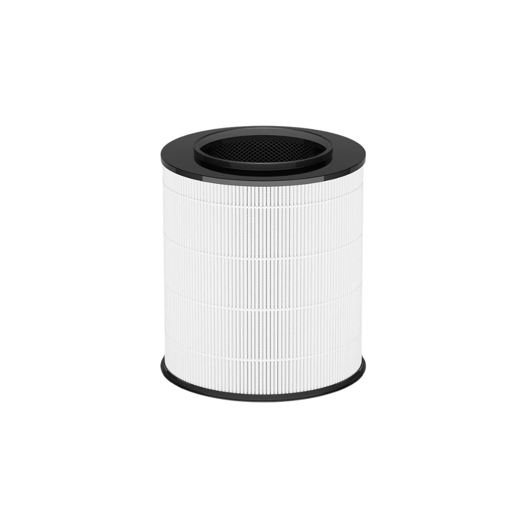 Nispira 12030 3-in-1 True HEPA Activated Carbon Filter Replacement Compatible with Clorox Air Purifier 11030 & 11031 Medium Room | Removes Smoke, VOCs, Odor