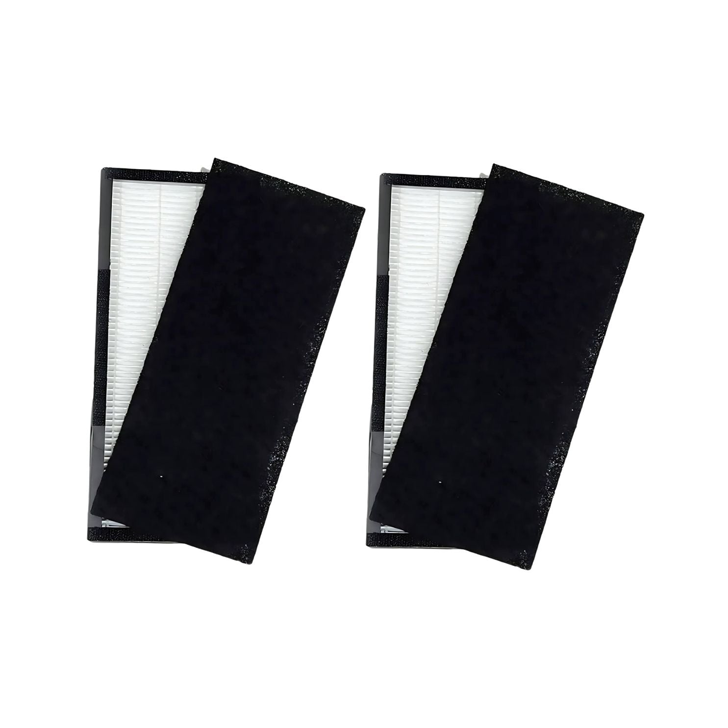 Nispira 3-In-1 True HEPA Replacement Filter with Activated Carbon Pre Filter For Air Purifier T300, T100, TF30