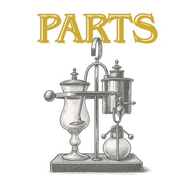 Belgium Royal Family Balance Syphon Coffee Maker Replacement Parts