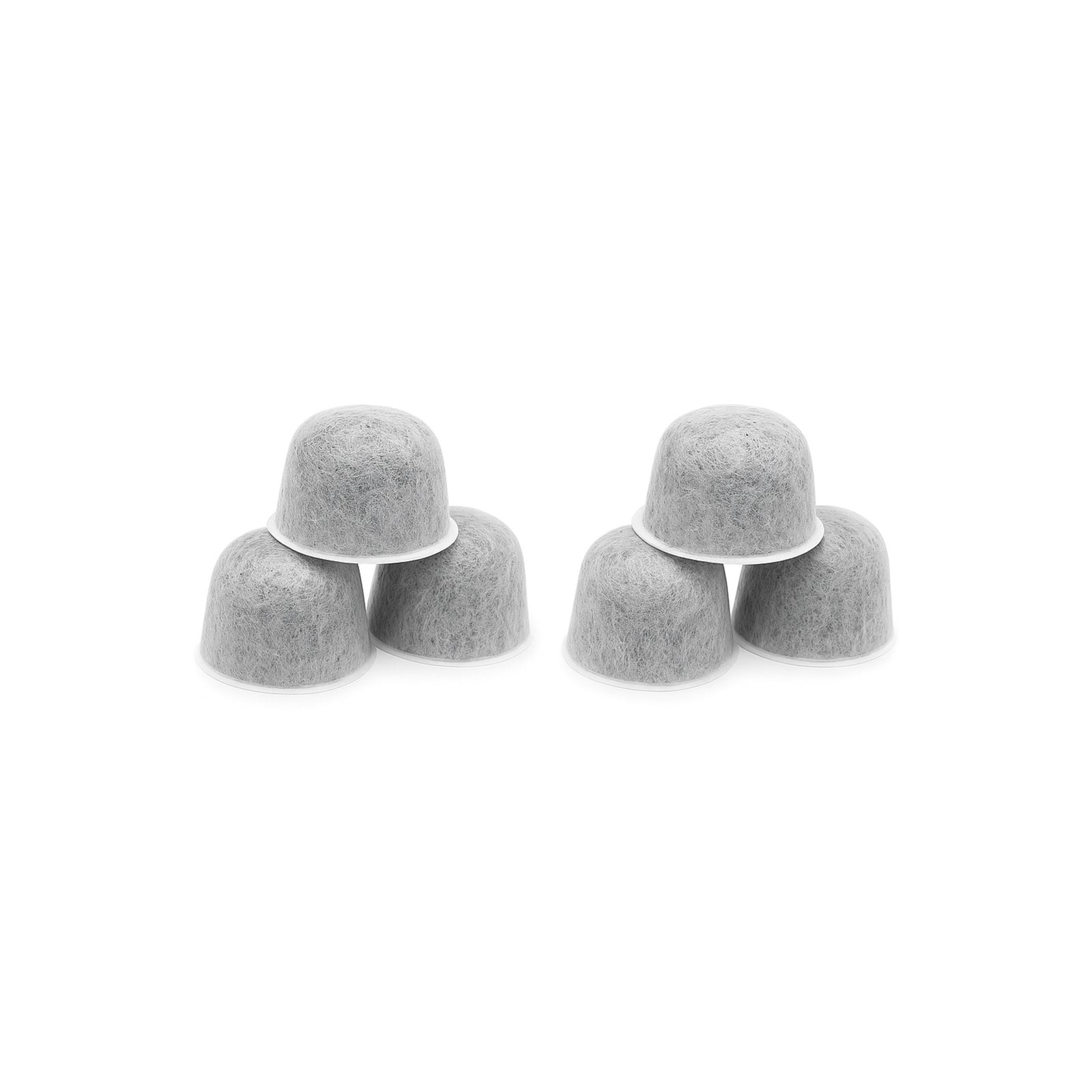 Nispira Activated Charcoal Water Filter Replacement Compatible with Capresso Coffee Part 4440.90