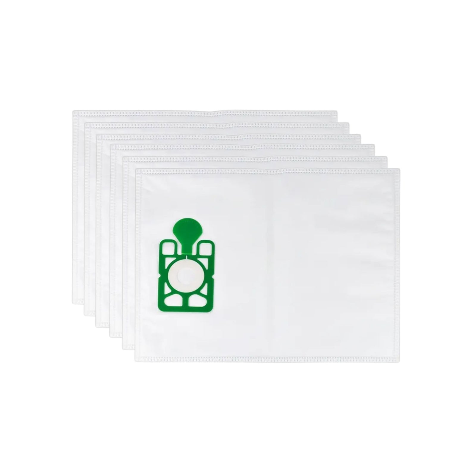 Nispira 604015 Vacuum Cleaner Microfibre Poly Dust Bags for Henry Numatic Hetty Basil James