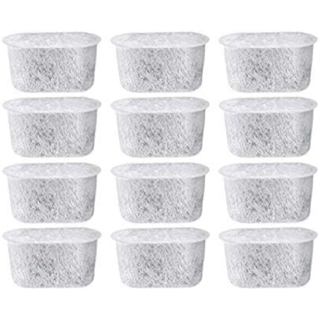 12Pack Filtri Per L'acqua A Carbone Di Ricambio Per TUTTE Le Macchine Da Caffe Cuisinart Dcc Rwf 12Pack Filtri Per L'acqua A Carbone Di Ricambio Per TUTTE Le Macchine Da Caffe Cuisinart Dcc Rwf