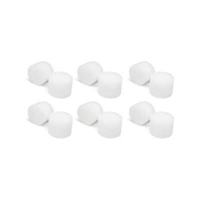 Nispira Replacement Sponges Air Filter Compatible with Adult/Kid Compressor System Cool Mist Inhaler Vaporizer