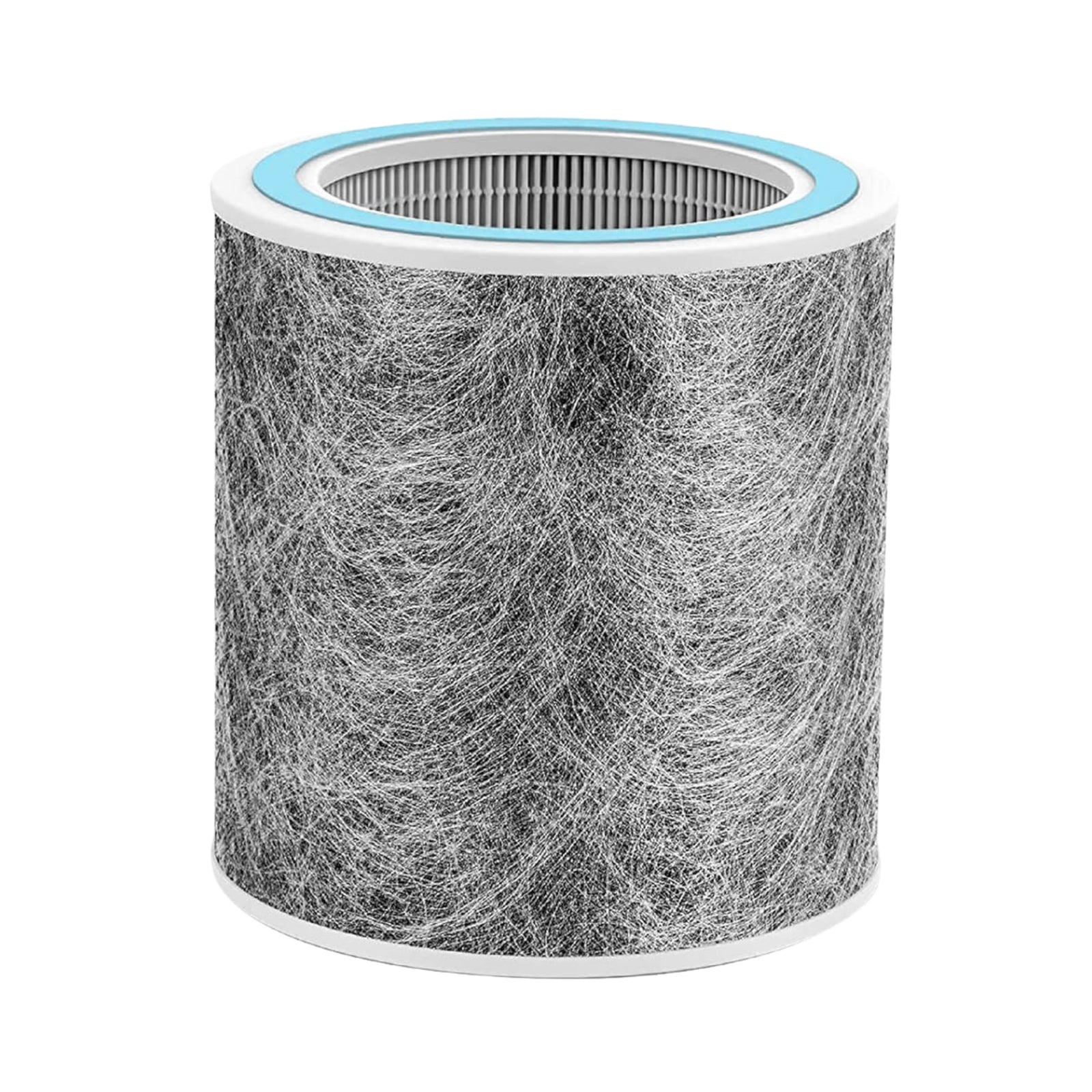 Nispira Replacement Filter for Shark HP102 & HC452 Air Purifier – 3-in-1 HEPA Media & Activated Carbon
