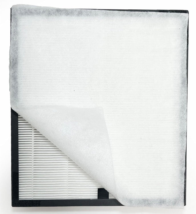 Nispira HY4866 3 in 1 True HEPA Replacement Filters | Compatible with MORENTO HY4866 Air Purifier and YIOU M1 Air Cleaner Purifier