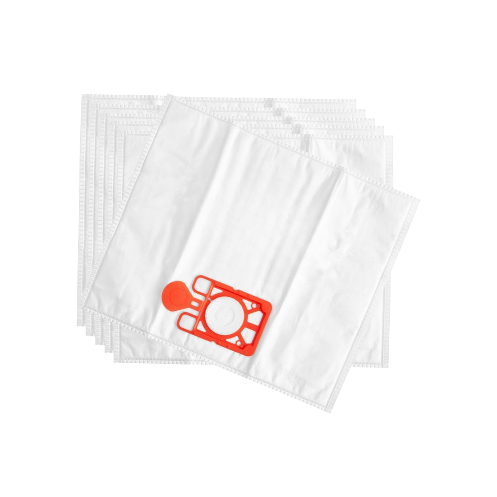 Nispira NVM-1CH Vacuum Cleaner Microfibre Poly Dust Bags for Henry And Hetty Vacuum Bags Numatic Hepa-Flo Nvm-1Ch