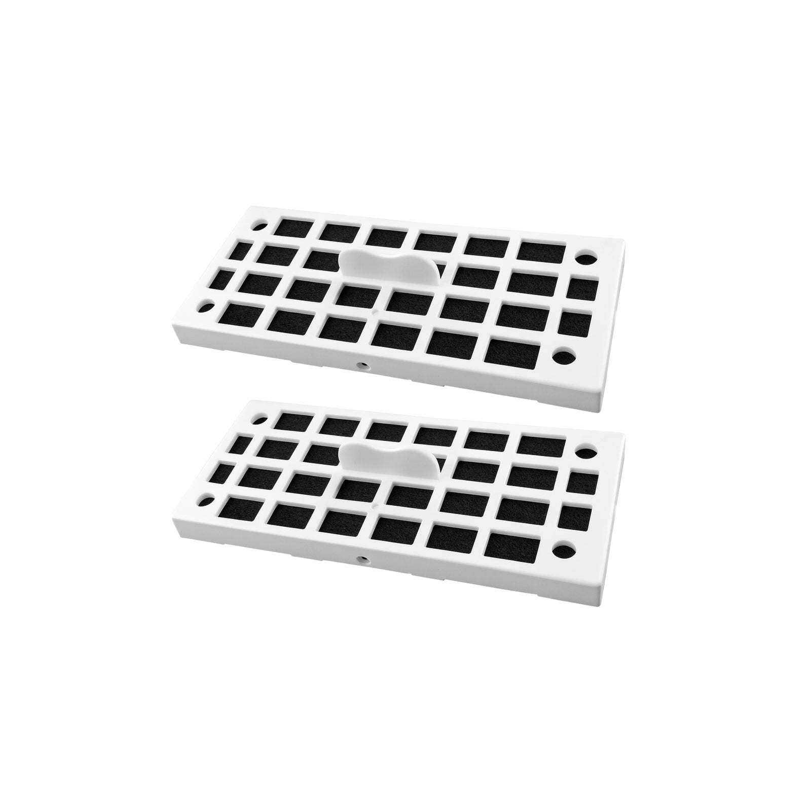 Nispira Pack of Air Filters for GE Cafe Series Refrigerators ODORFILTER