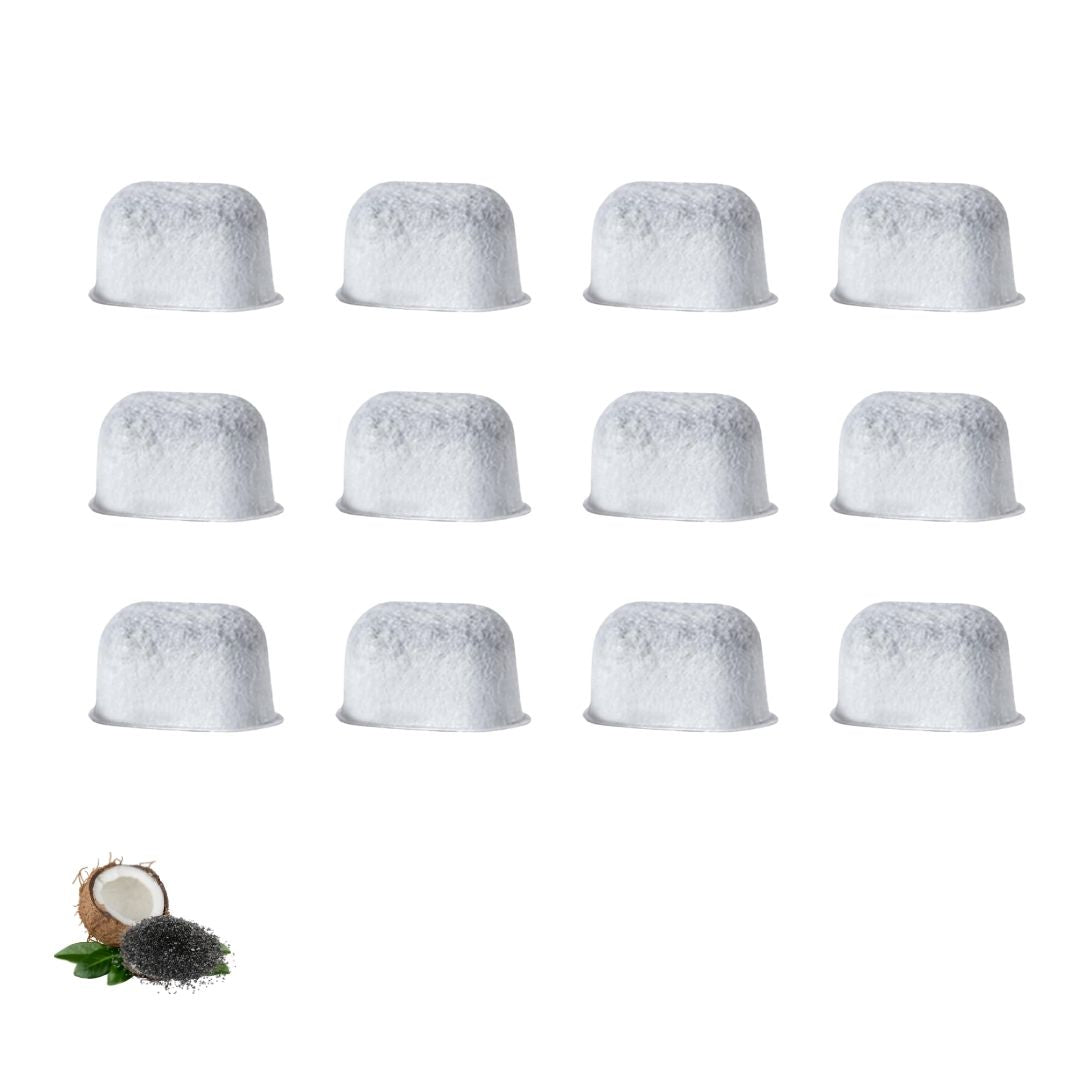 Nispira Charcoal Water Filters Replacement for Keurig Coffee Maker Par