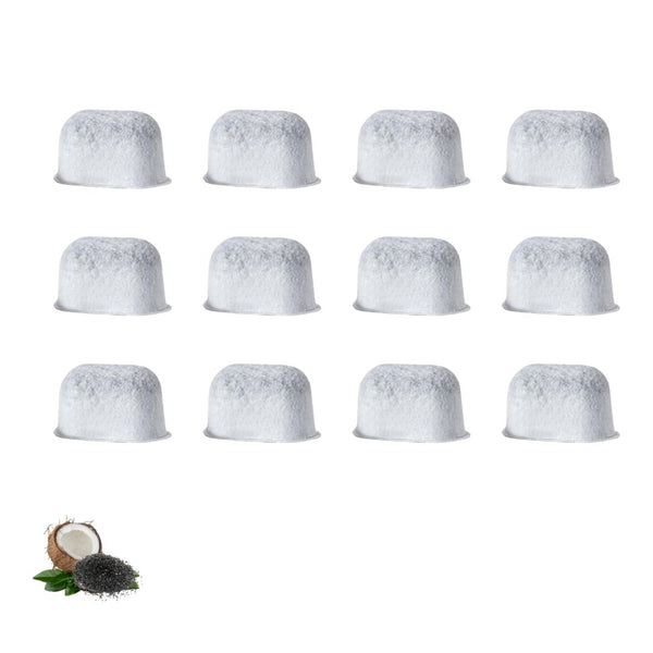 Nispira Charcoal Water Filters Replacement for Keurig Coffee Maker Par