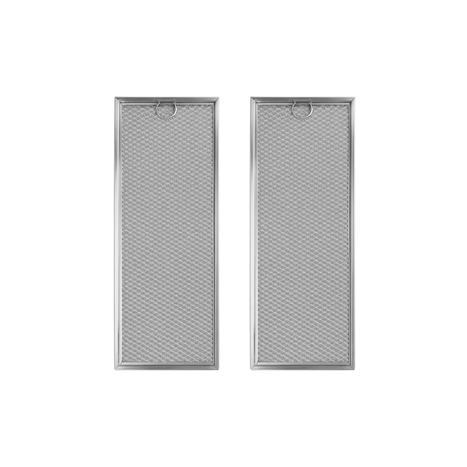 Benefits and limitations of microwave grease filters