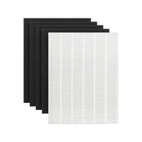 Nispira D480 Replacement Filter Set for Winix D480 Air Purifier, Includes HEPA and Carbon Filters