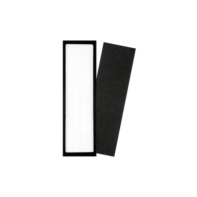 Nispira True HEPA Filter C Compatible with Air Purifier FLT5000 AC5000, AC5000e, AC5250pt, AC5350b, AC5350bca, AC5350w, AC5300b, CDAP5500, BXAP040, BXAP250 Idylis IAP GG 125