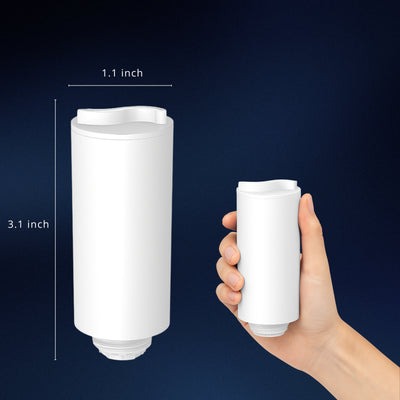 Nispira AWP231 Water Pitcher Filter Replacement for Philips AWP2980, Compatible with Philips Instant Water Filter Pitcher