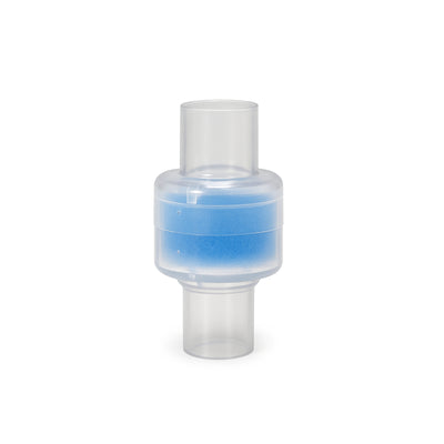 Nispira HME Heat Moisture Exchange Filter In-Line Humidification Solution Unit for CPAP biPAP Machine & Mask, Z1, Z2, Dreamstation