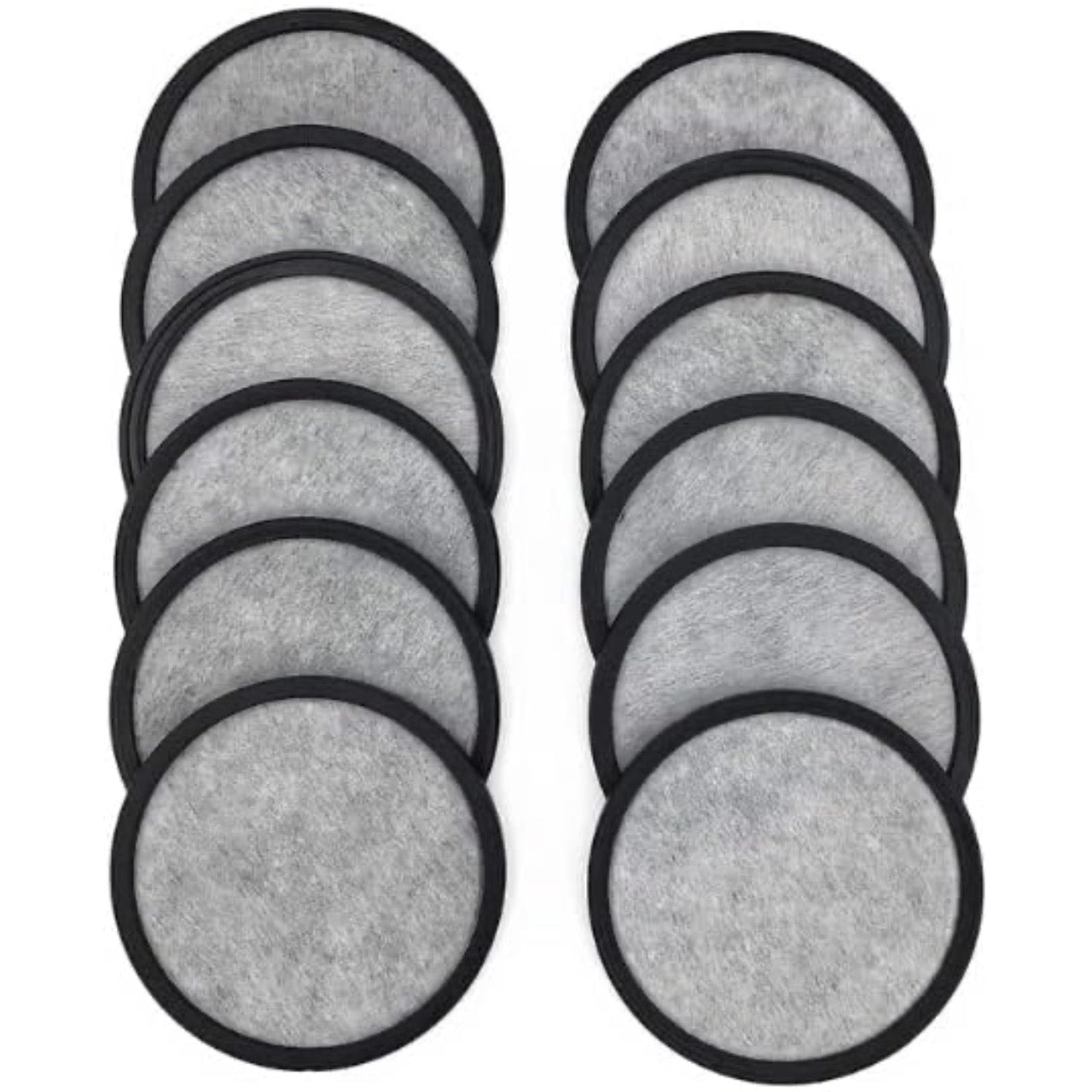 Nispira Charcoal Water Filter Disk for Coffee Machine WFF FT, IS