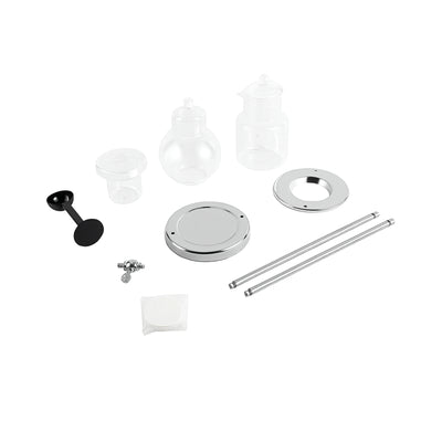 Nispira Modern Ice Cold Brew Dripping Coffee Maker Tower,  600 ml (BD-6)