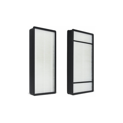 Nispira True HEPA Filter H + Carbon Pre Filter B for HRF-H1 Honeywell Air Purifier HPA050, HPA150, HPA060, HPA160, HHT055, HHT155, 2 Sets