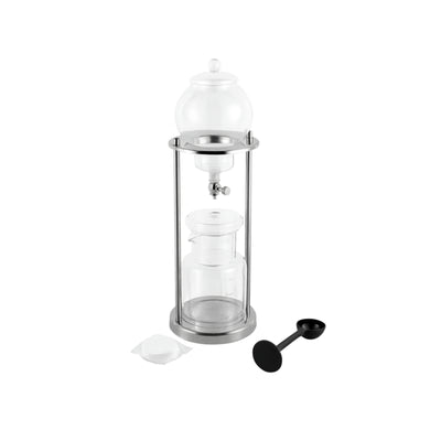 Nispira Modern Ice Cold Brew Dripping Coffee Maker Tower,  600 ml (BD-6)